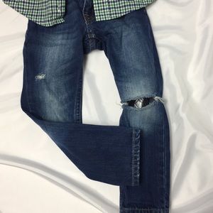 Polo Ralph Lauren Distressed Skinny Jeans Size 4T